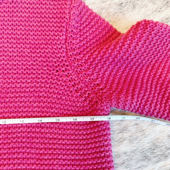 REVOLVE JOIE Adeen Sweater in Azalia Fuchsia Size XXS Knit Wool Cashmere Blend - Picture 12 of 14
